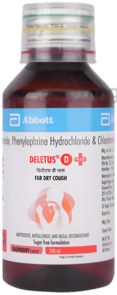DELETUS D PLUS SYRUP