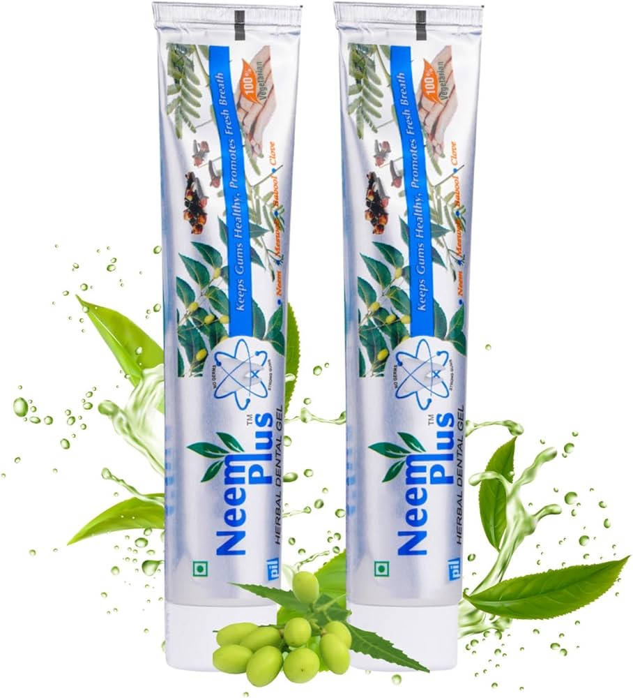 NEEM PLUS HERBAL DENTAL CREAM