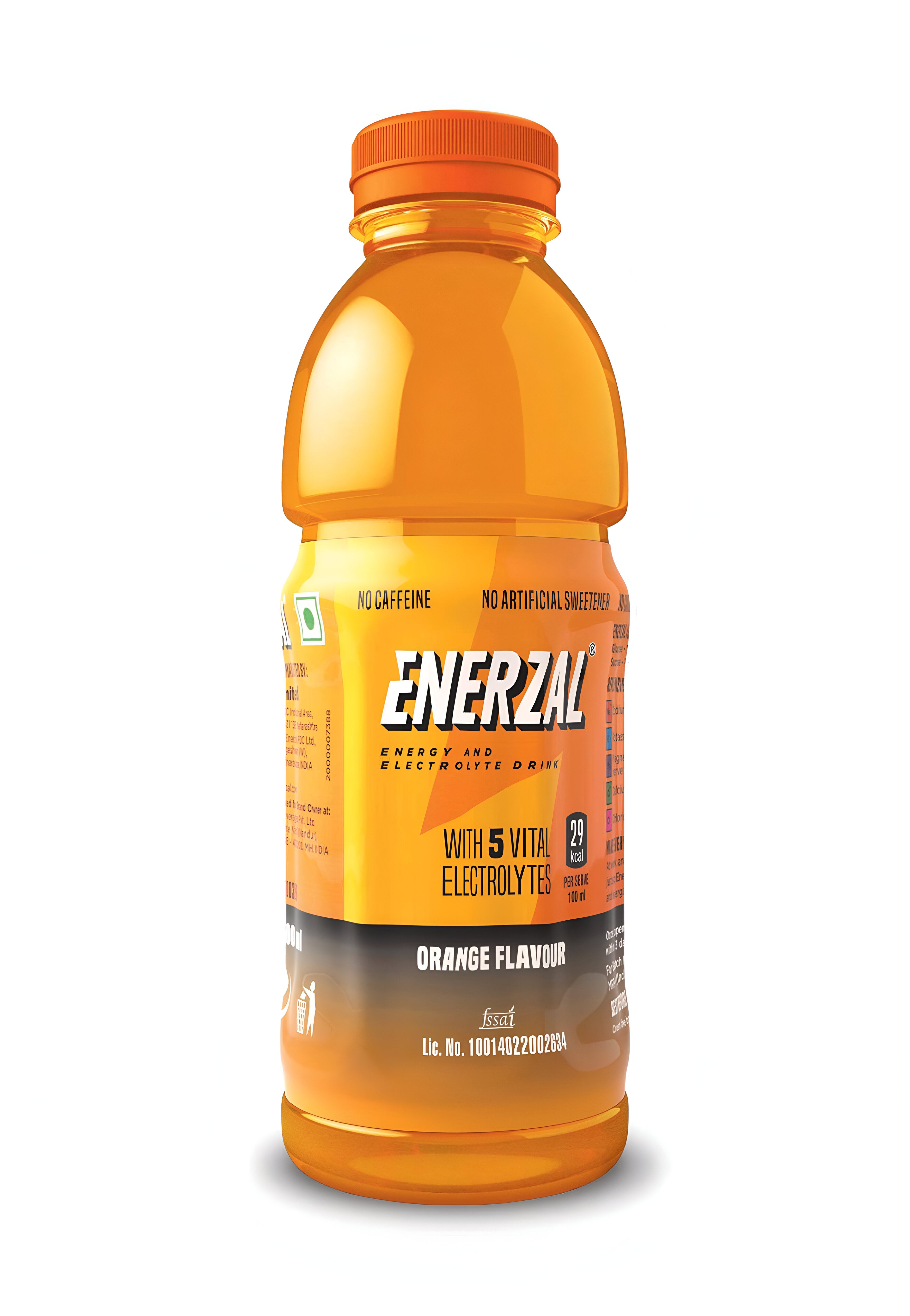 ENERZAL ORANGE FC 400 ML