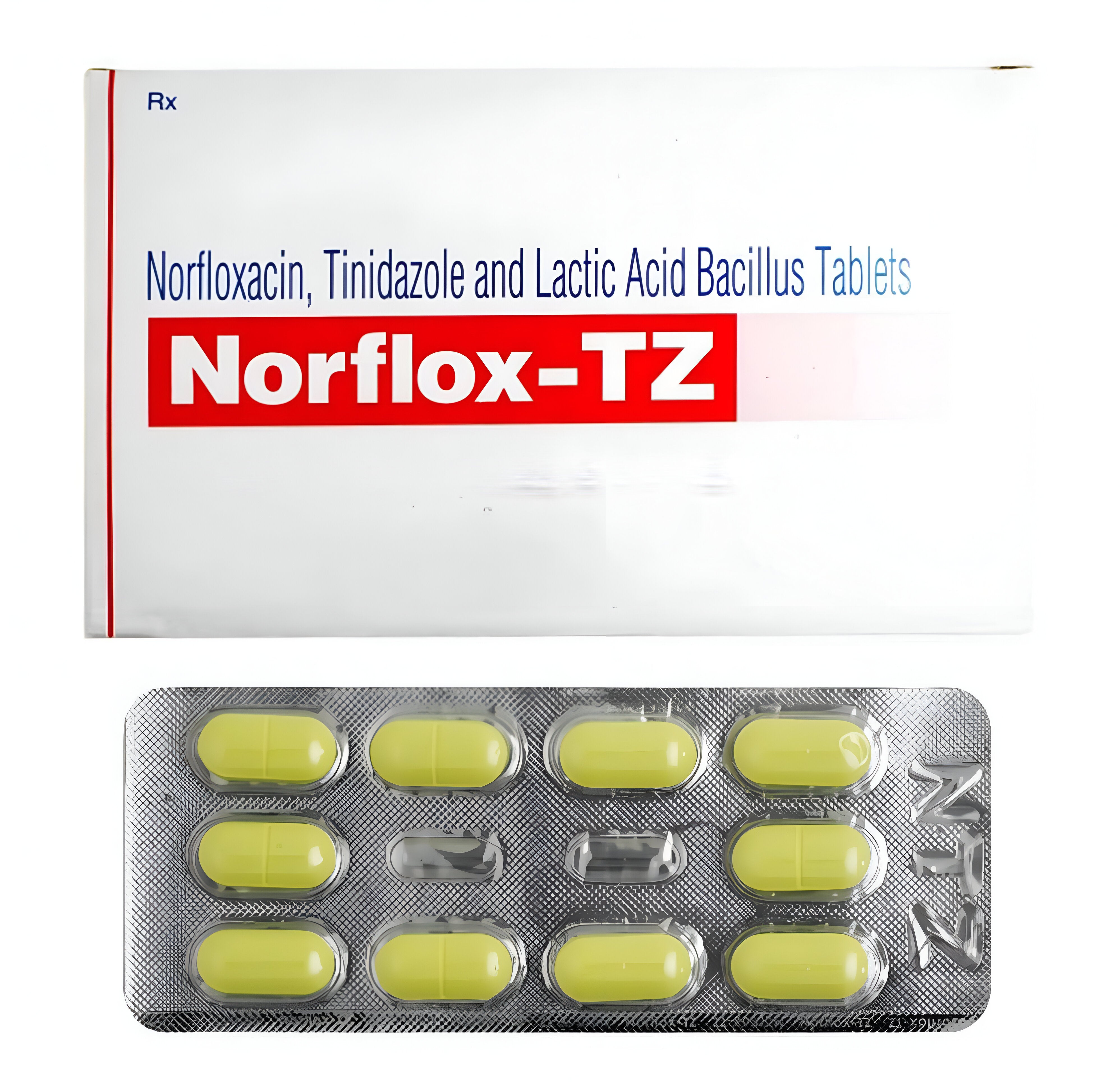 NORFLOX TZ TA