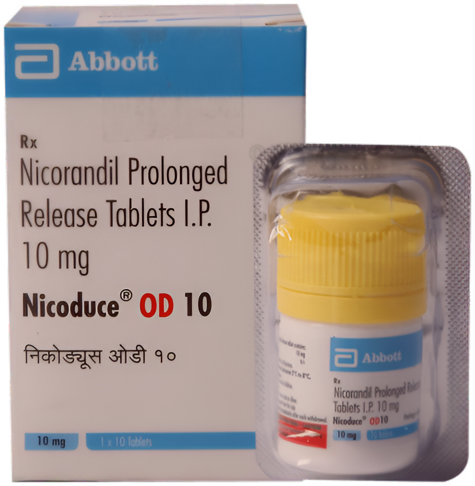 NICODUCE OD 10 TAB