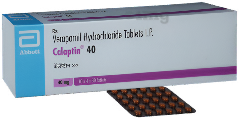 CALAPTIN 40 TAB