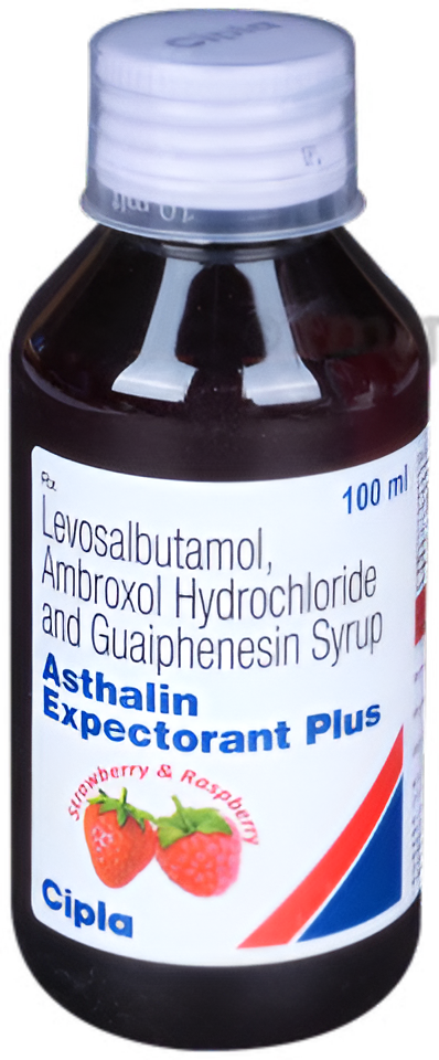 ASTHALIN EXPECTORANT PLUS SYRUP