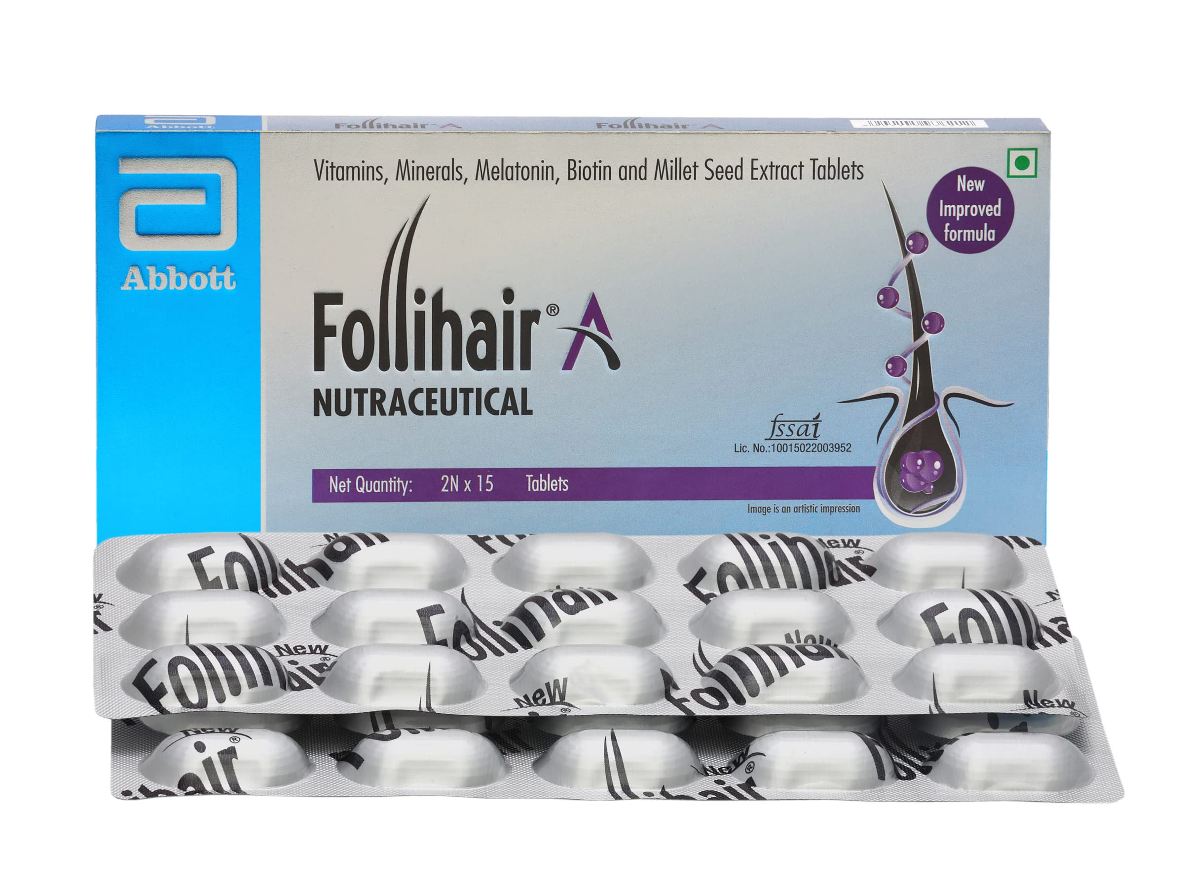 FOLLIHAIR A TAB