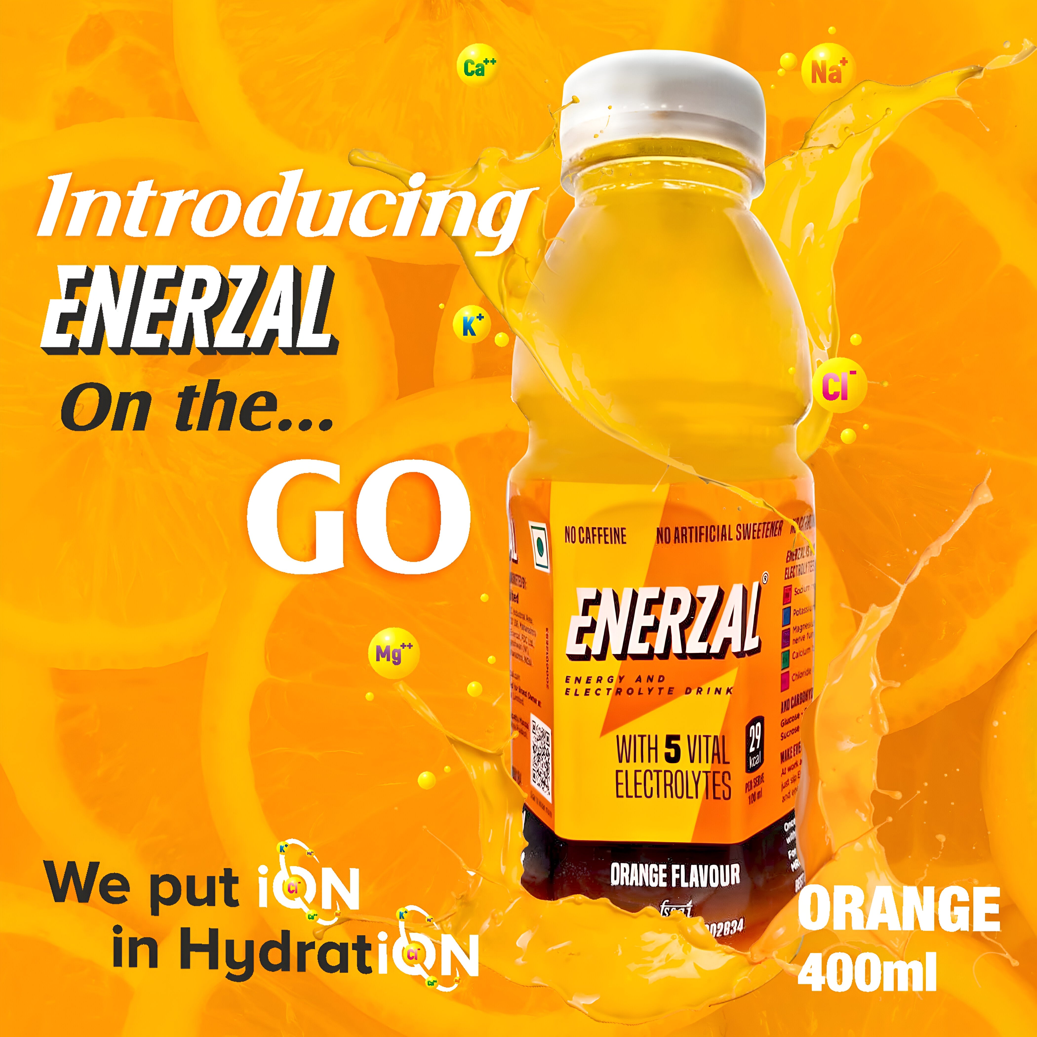 ENERZAL ORANGE FC 400 ML