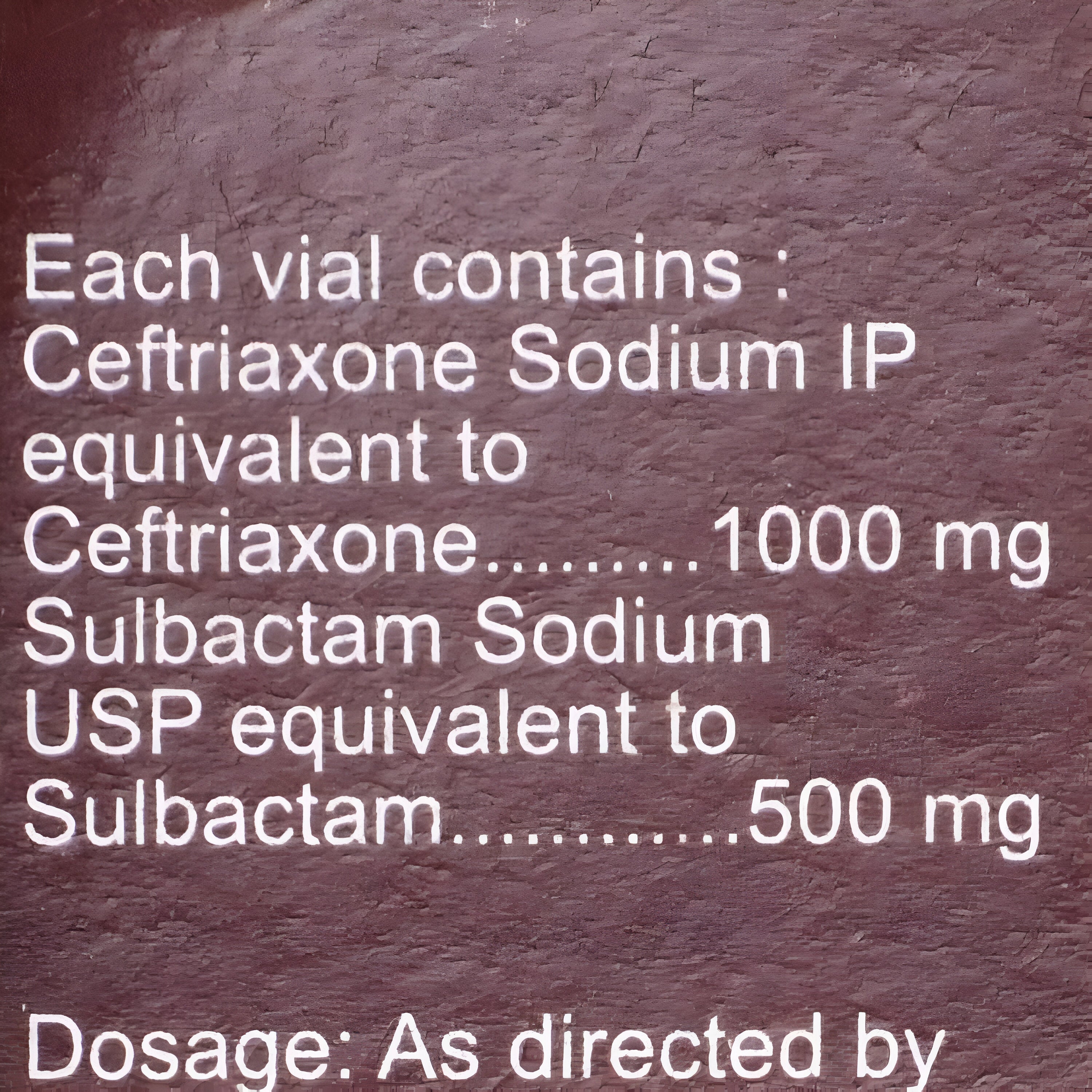XONE SB INJECTION