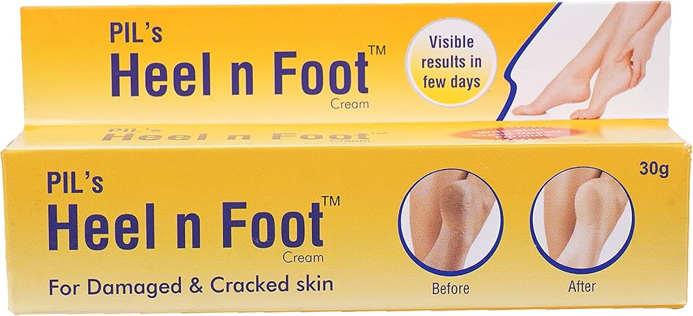 PIL'S HEEL N FOOL CREAM
