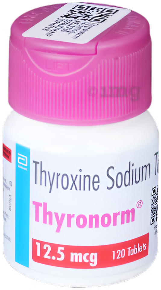 THYRONORM 12.5 TAB