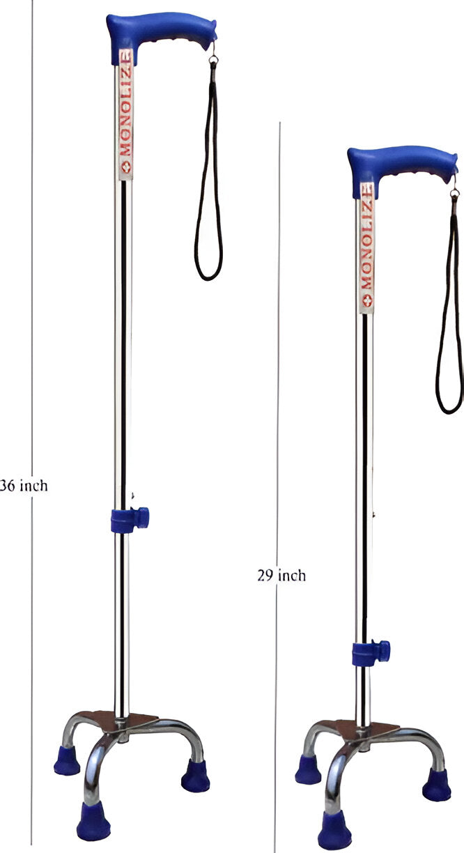 TRIPOD WALKING STICK