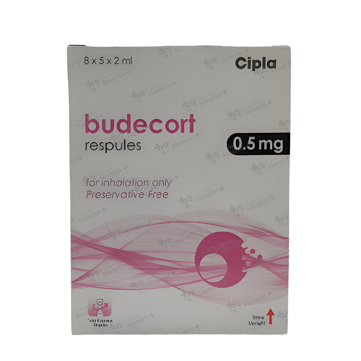 BUDECORT 0.5 RESPULES