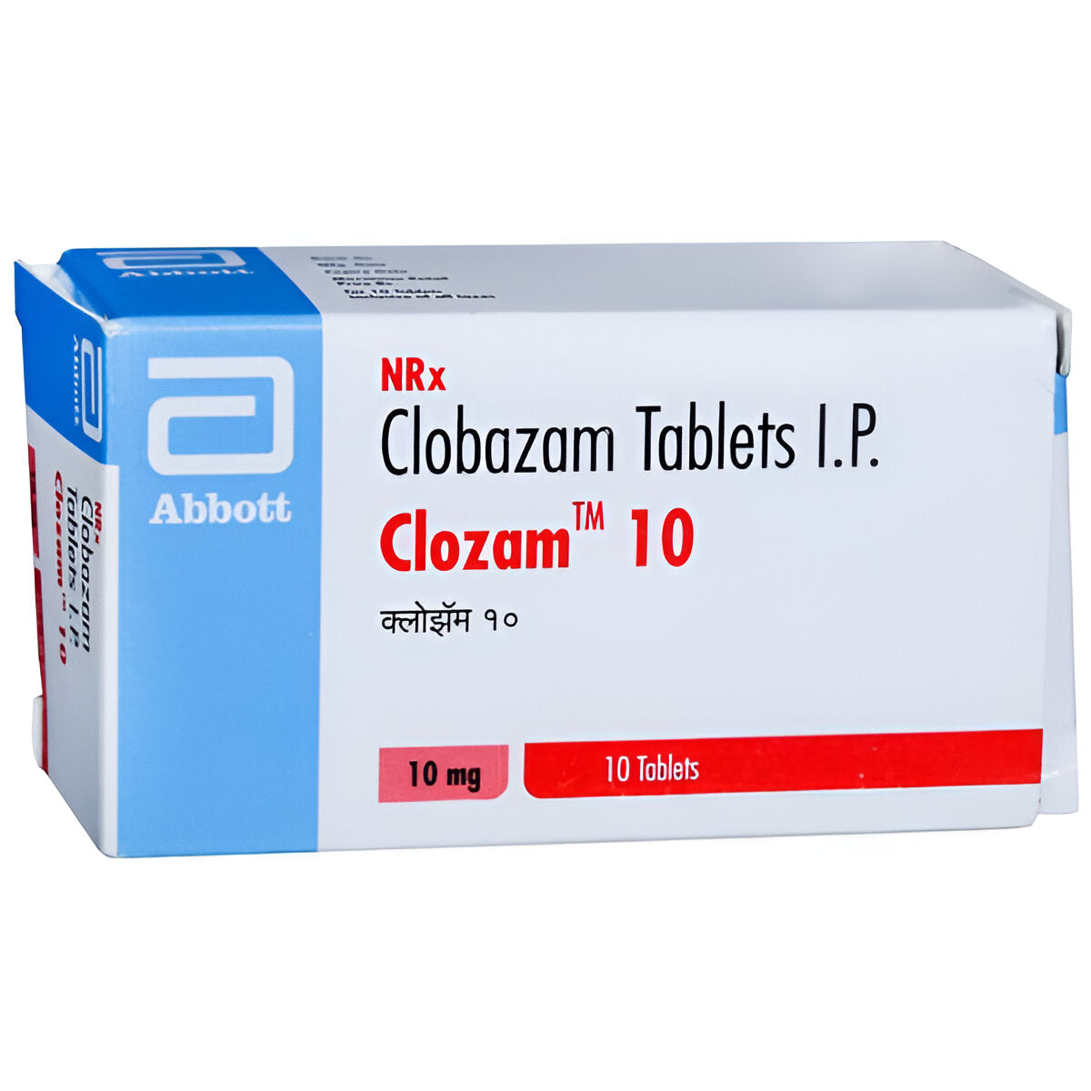 CLOZAM 10 TAB