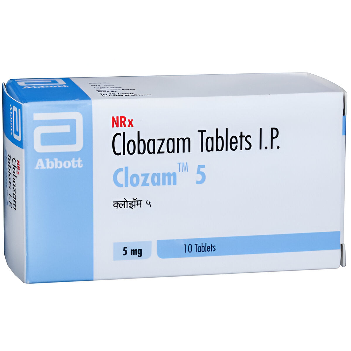CLOZAM 5 TAB