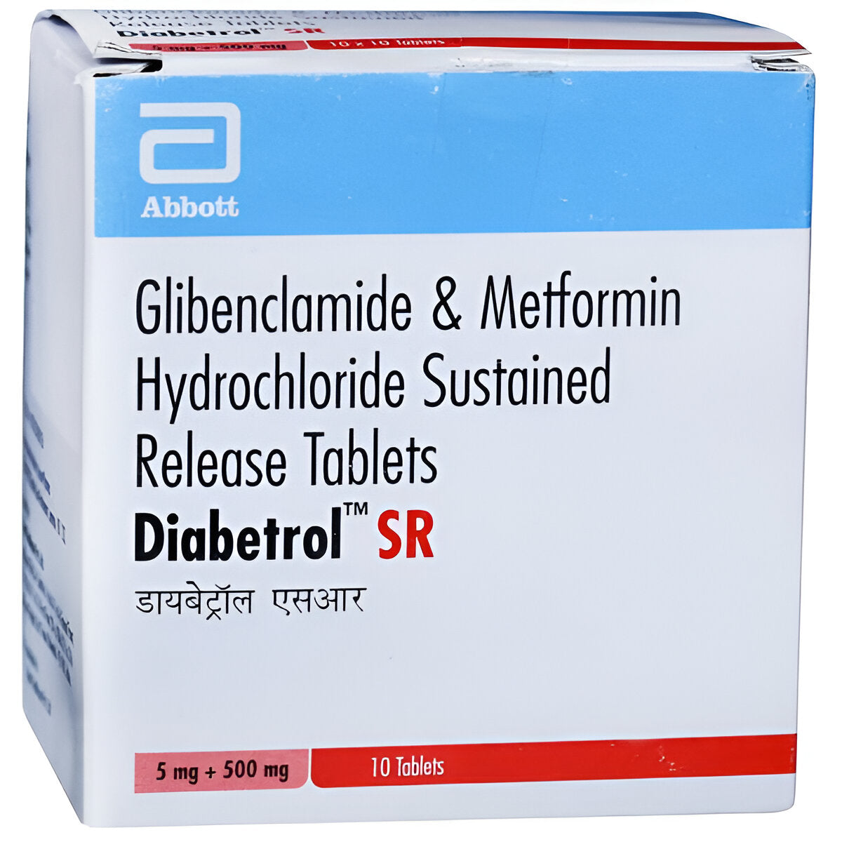 DIABETROL SR TAB