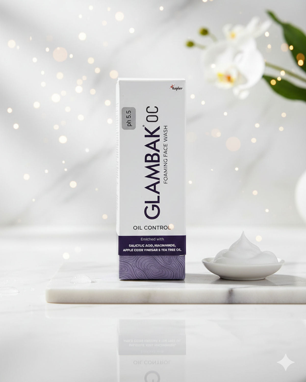 Glambak Oc Foaming Face wash