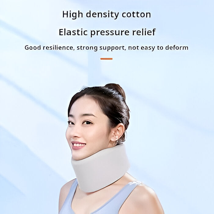 PORTABLE TRAVEL CERVICAL NECK BRACE