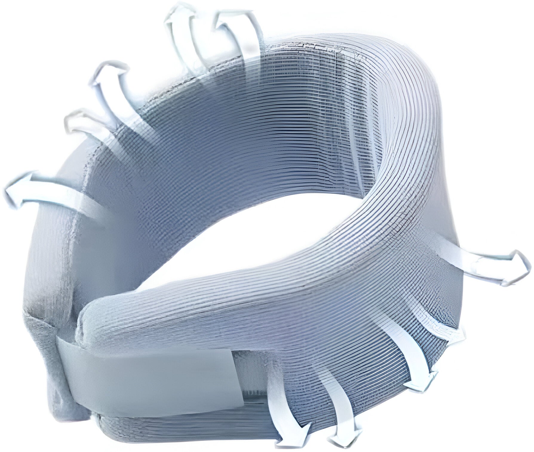 PORTABLE TRAVEL CERVICAL NECK BRACE