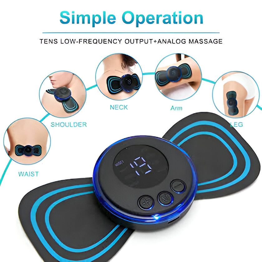 MINI BODY BUTTERFLY MASSAGER
