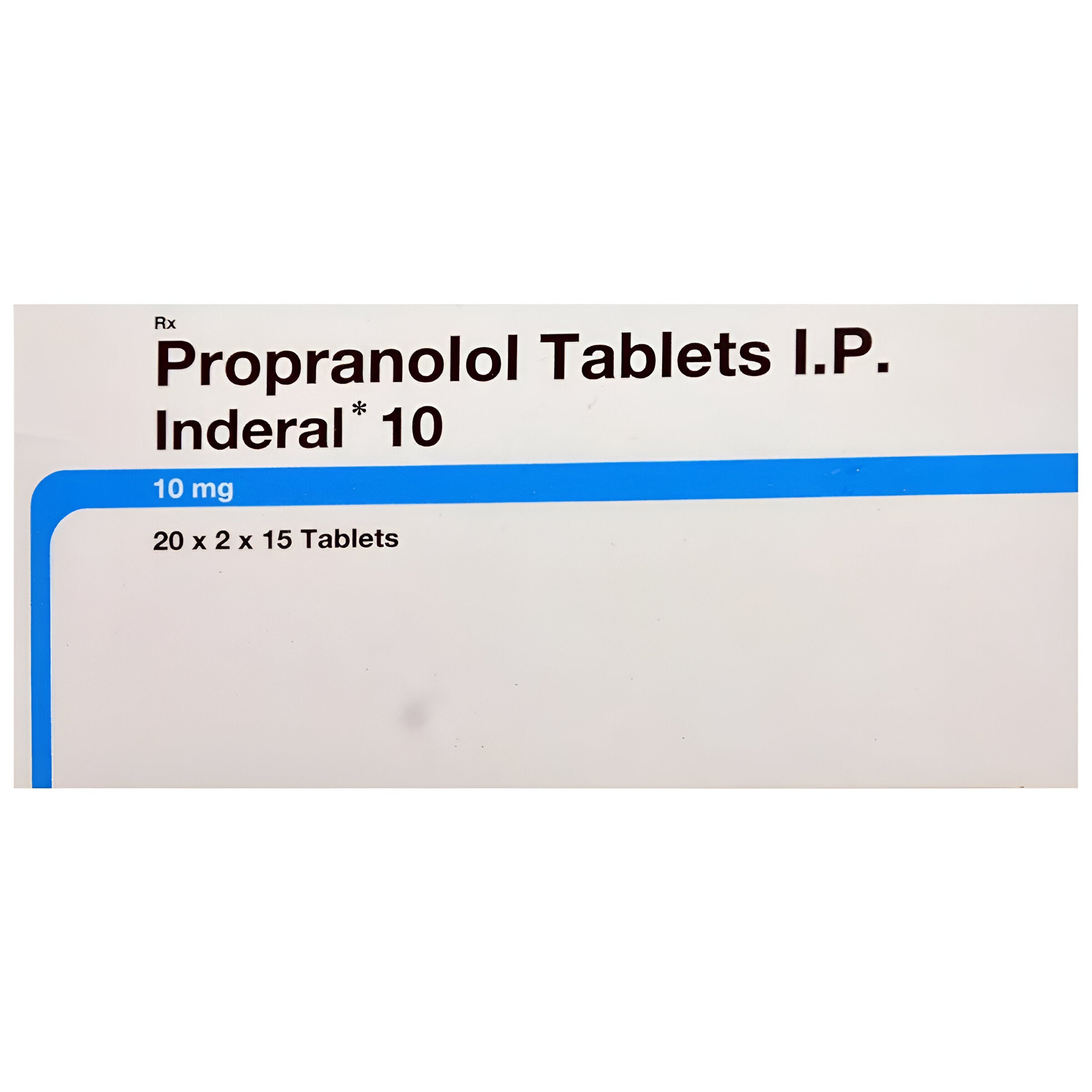INDERAL 10 TAB