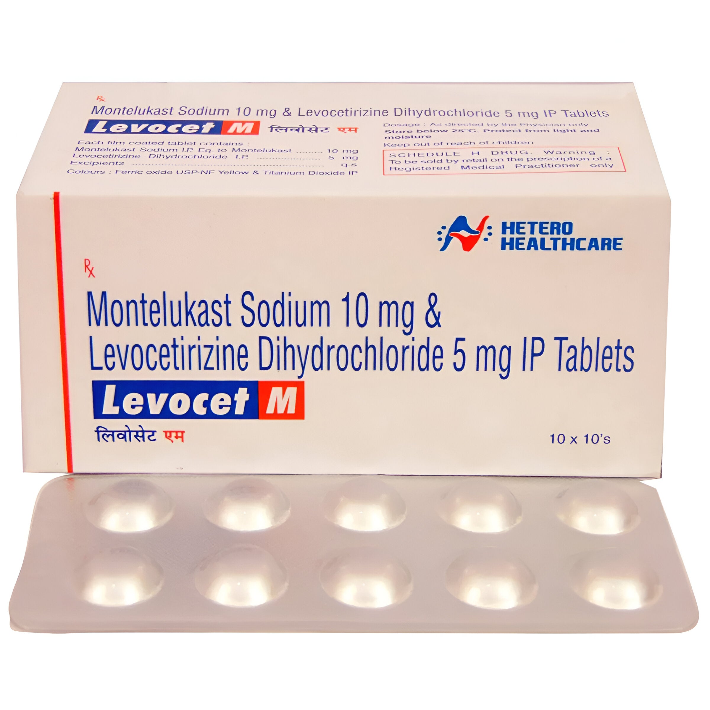 LEVOCET M TAB