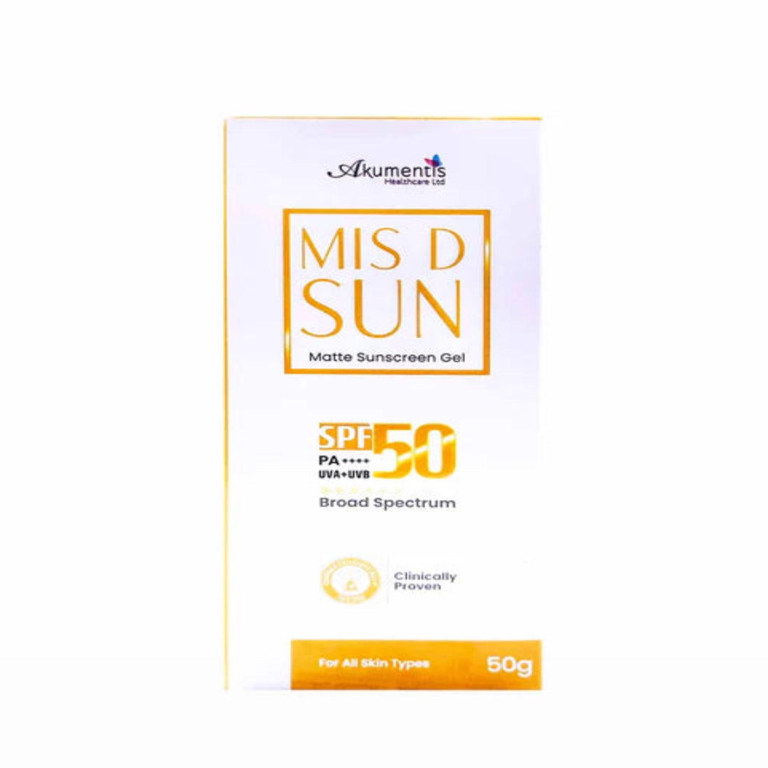 MIS D SUN SUNSCREEN