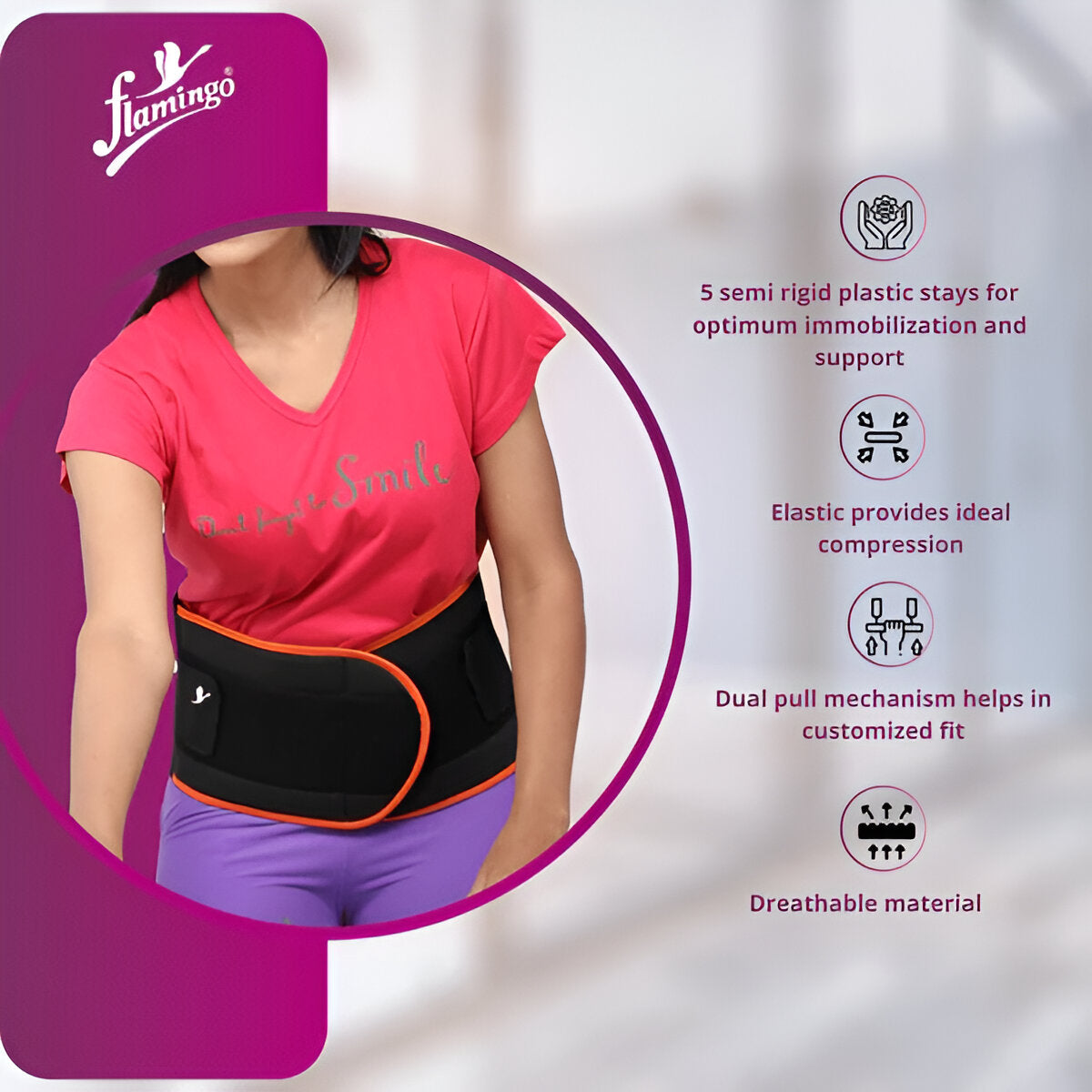 LUMBAR SACRO BELT