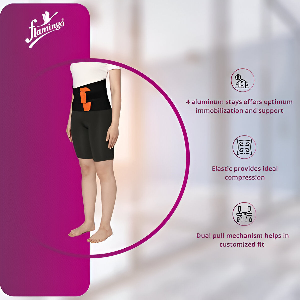 CONTOURED L S BELT
