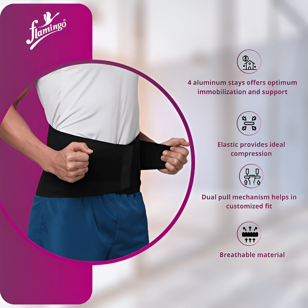 CONTOURED L S SUPPORT