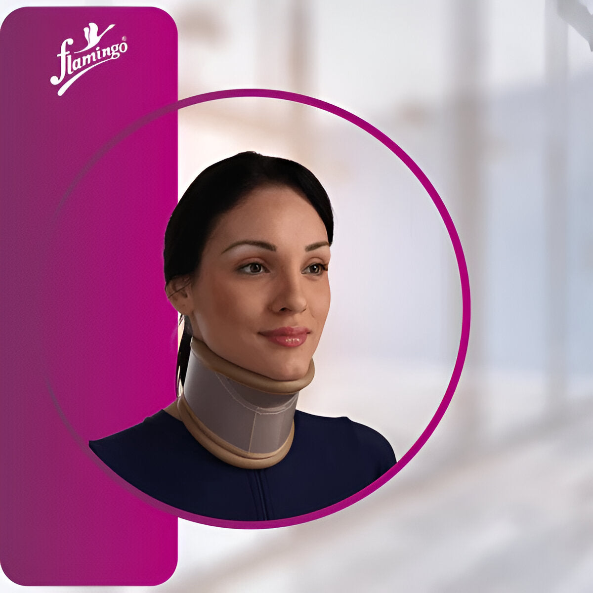 CERVICAL COLLAR WITH NECK SUPPORT