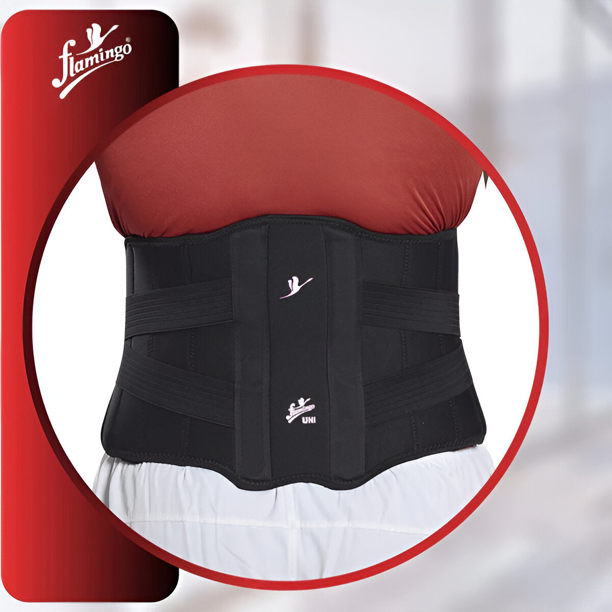 ADJUSTABLE BACK SUPPORT