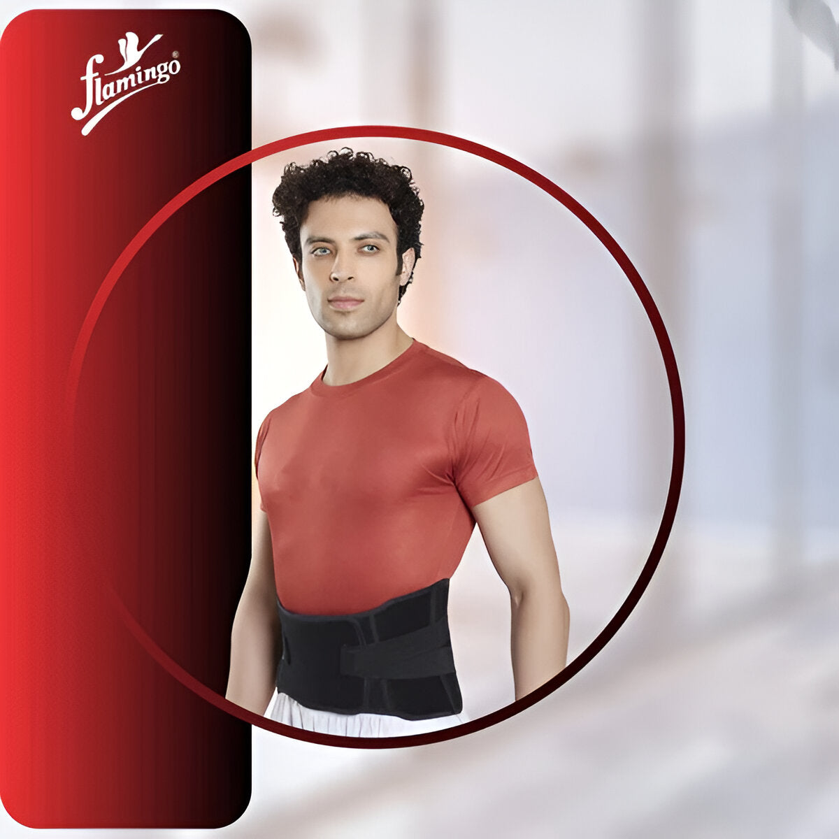 ADJUSTABLE BACK SUPPORT