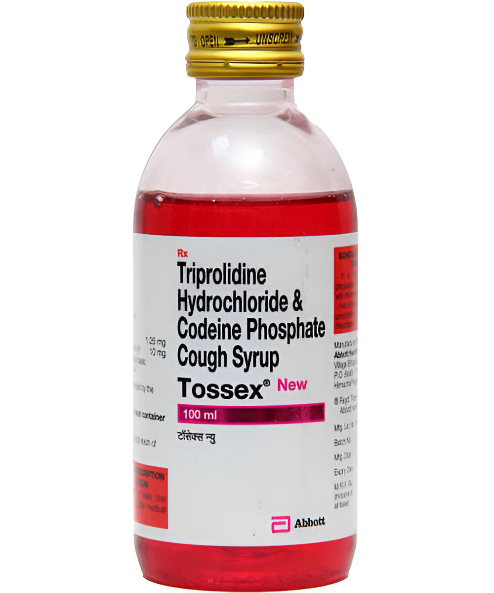 TOSSEX SYP 100ML