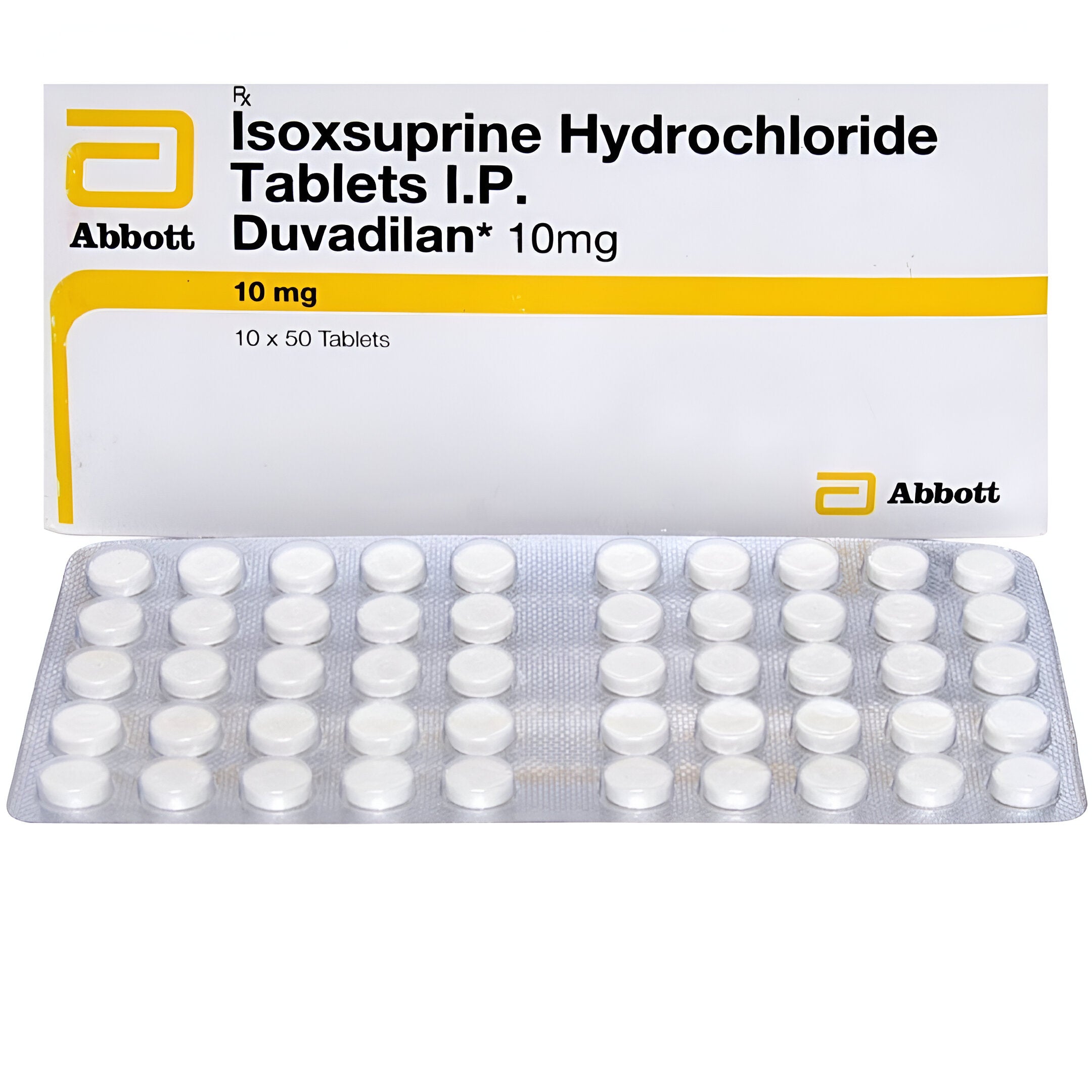 DUVADILAN 10 TAB