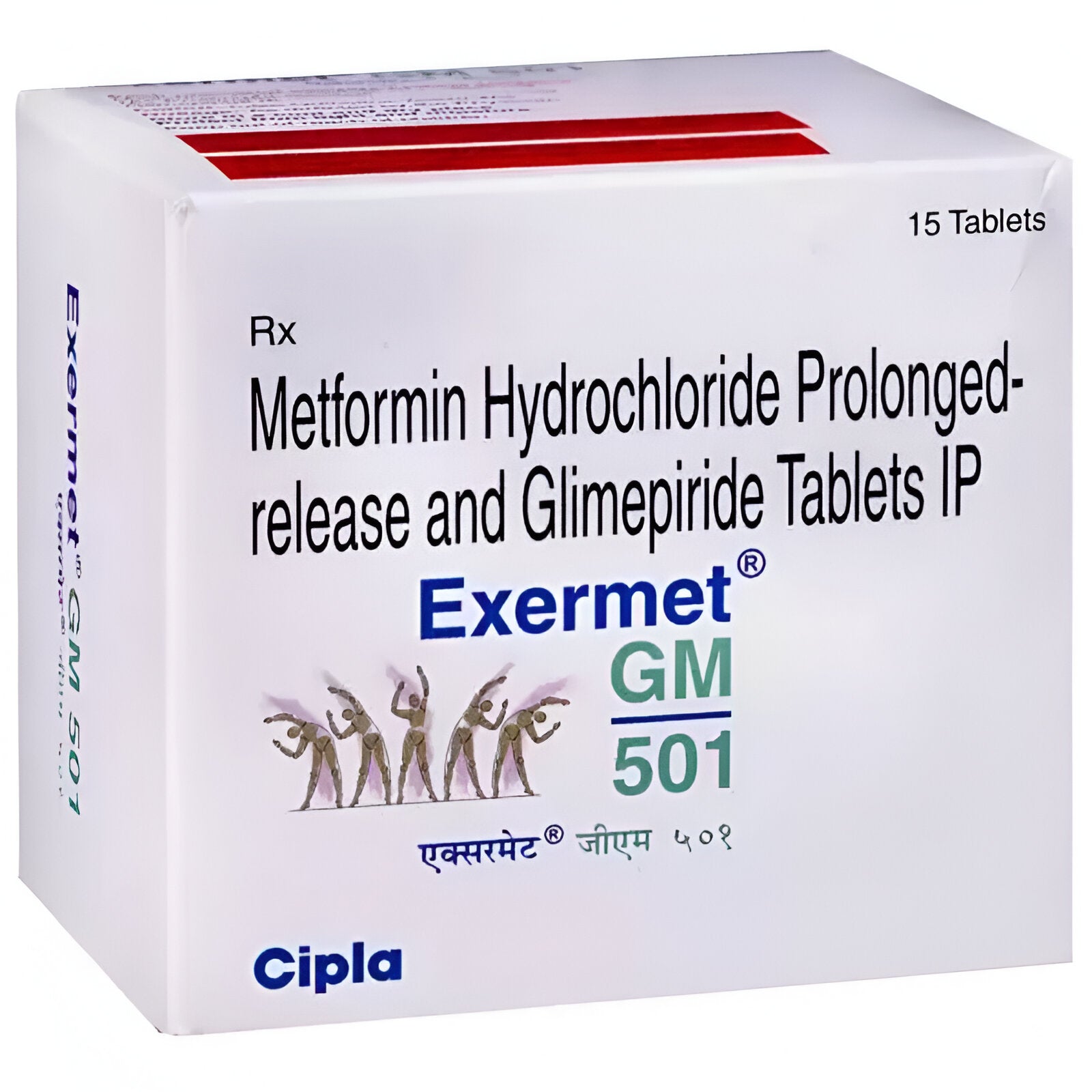 EXERMET GM 501 TAB