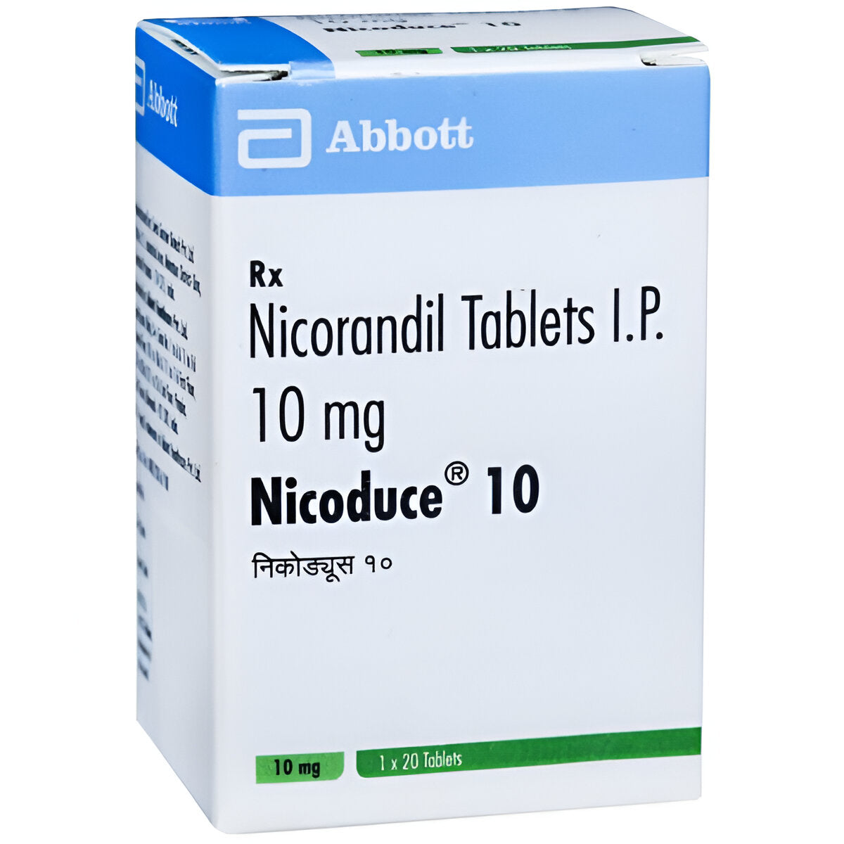 NICODUCE 10 TAB