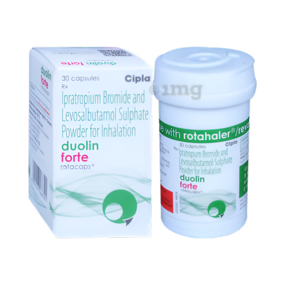 DUOLIN FORTE ROTACAP