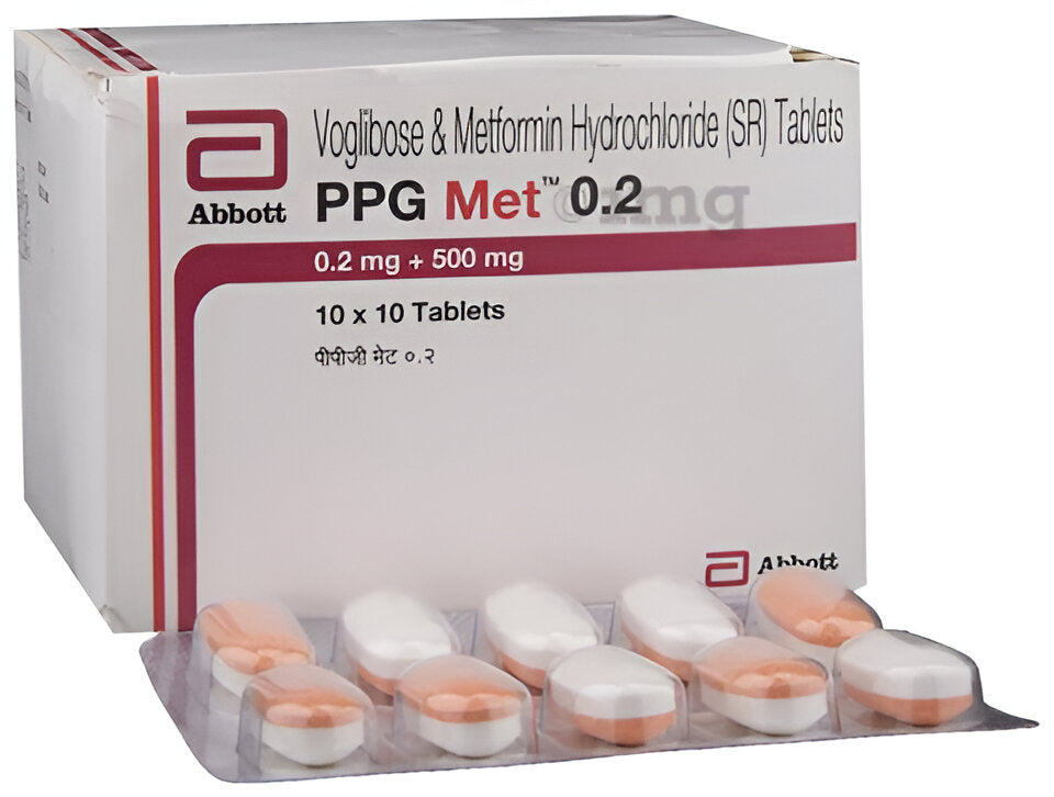 PPG MET 0.2 TAB