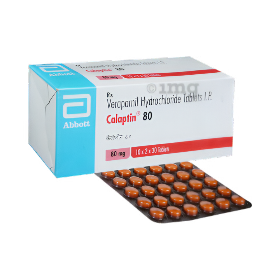 CALAPTIN 80 TAB