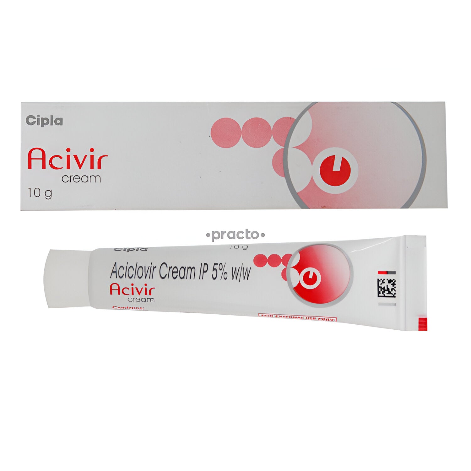 ACIVIR CREAM 10GM