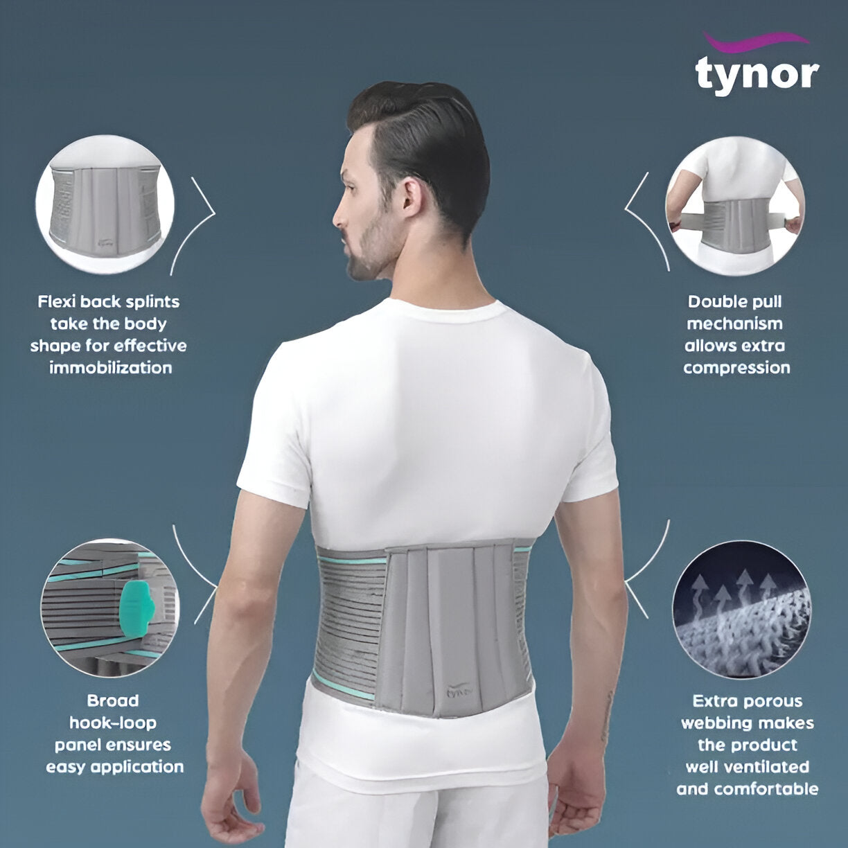 LUMBO SACRAL SUPPORT