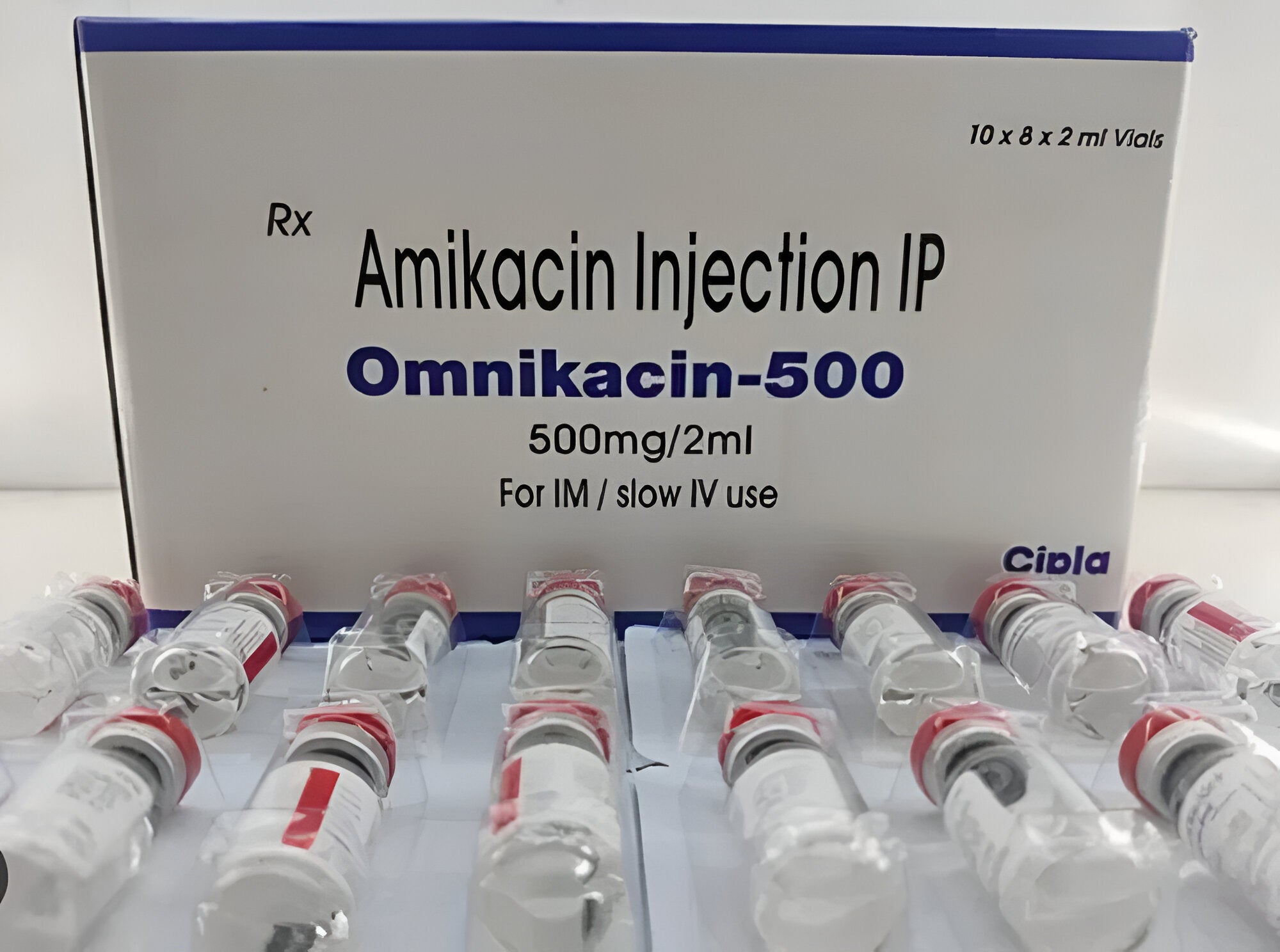 OMINIKACINE 500MG