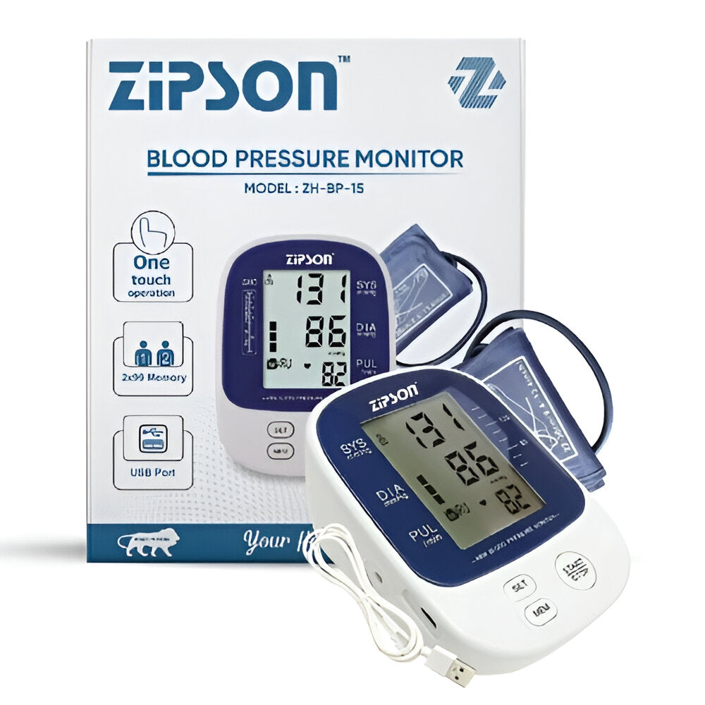 DIGITAL BLOOD PRESSURE MONITOR