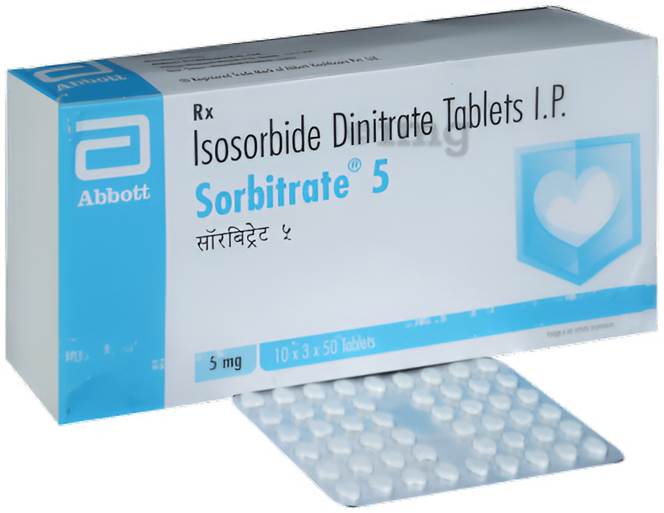 SORBITRATE 5 TAB