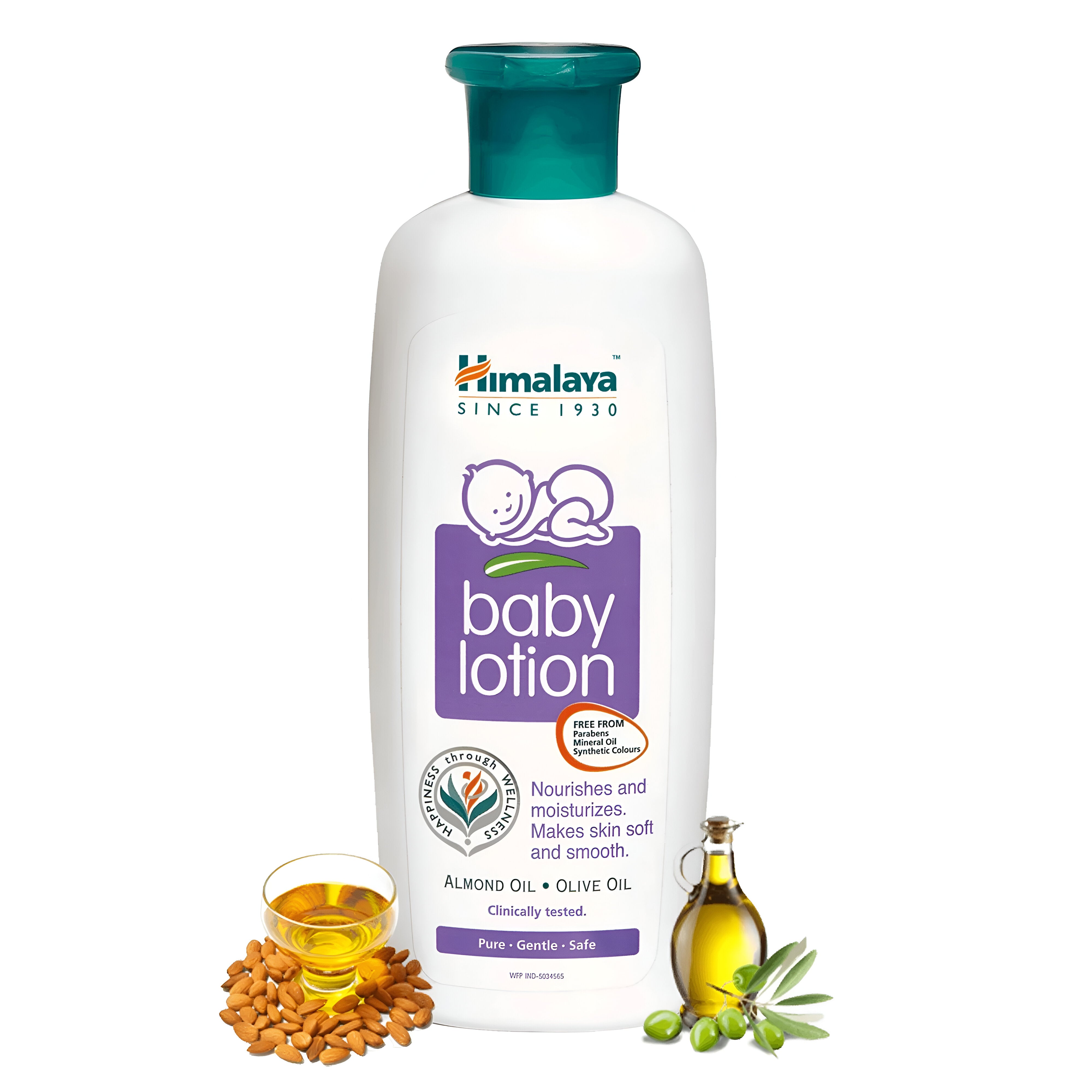 HIMALAYA BABY LOTION 100ML