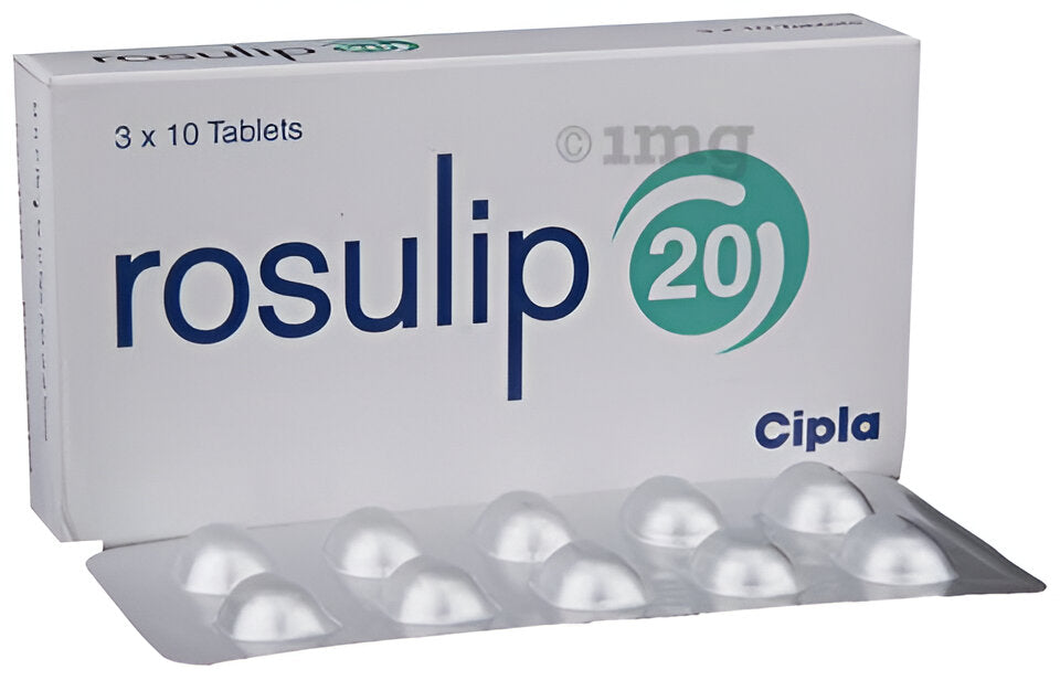 ROSULIP 20 TAB
