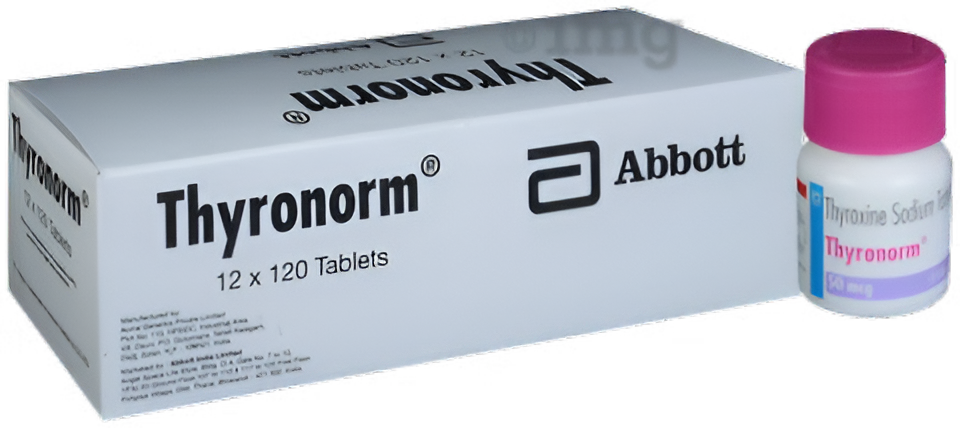 THYRONORM 50 TAB