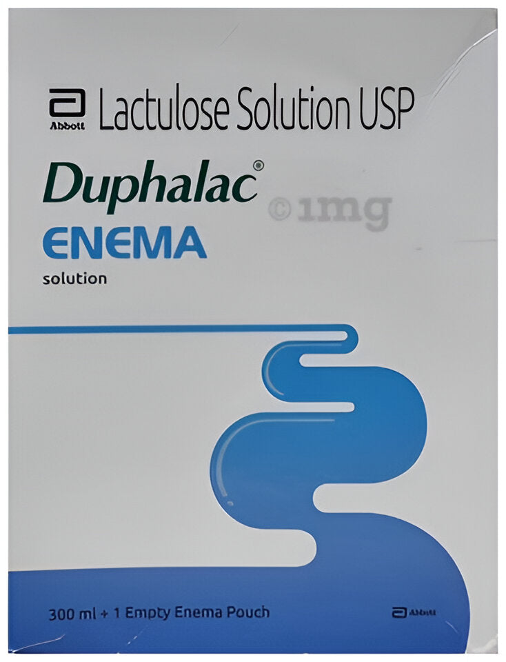 DUPHALAC ENEMA 300ML