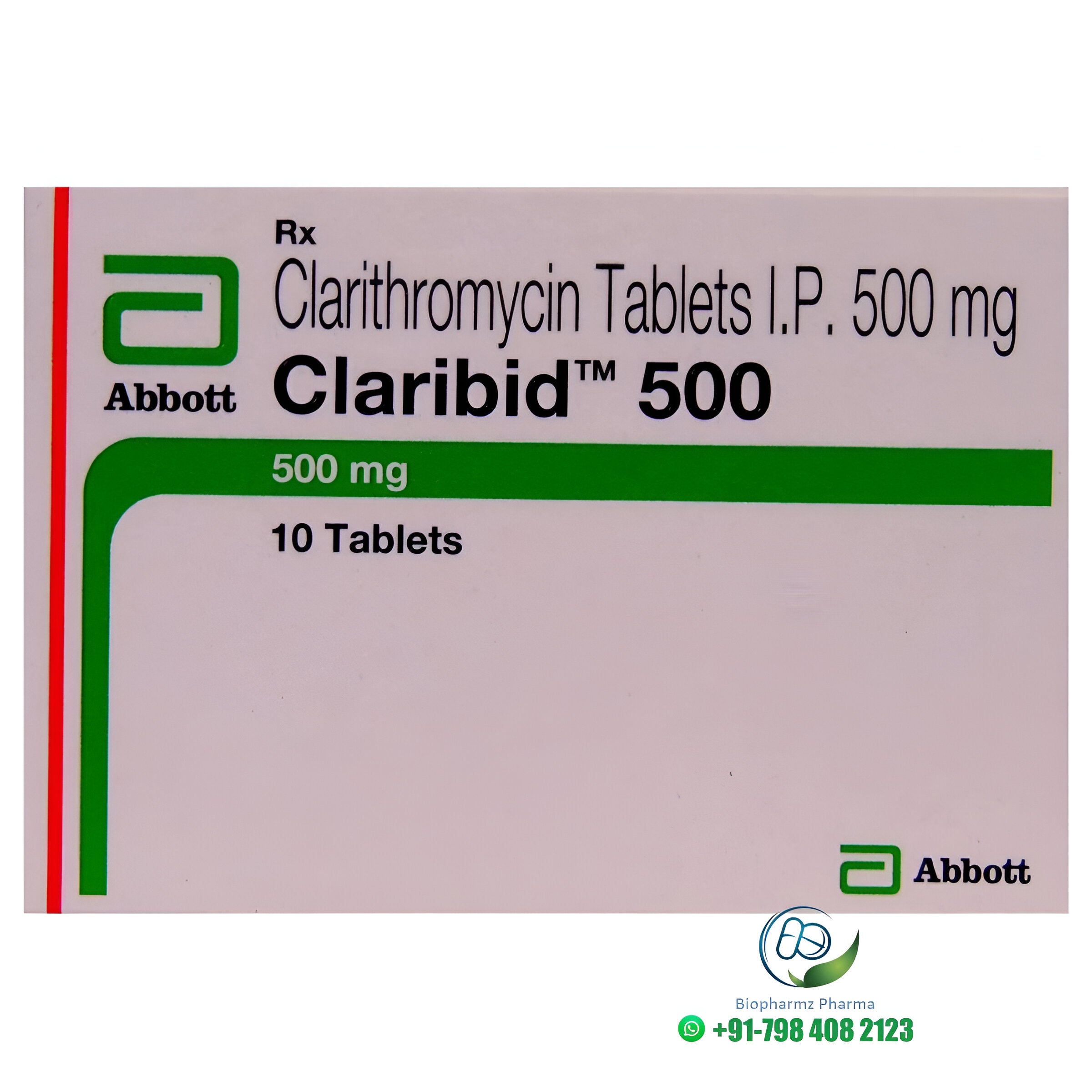 CLARIBID 500 TAB