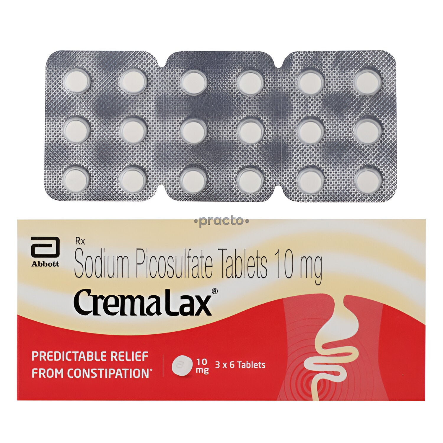 CREMALAX 10 TAB