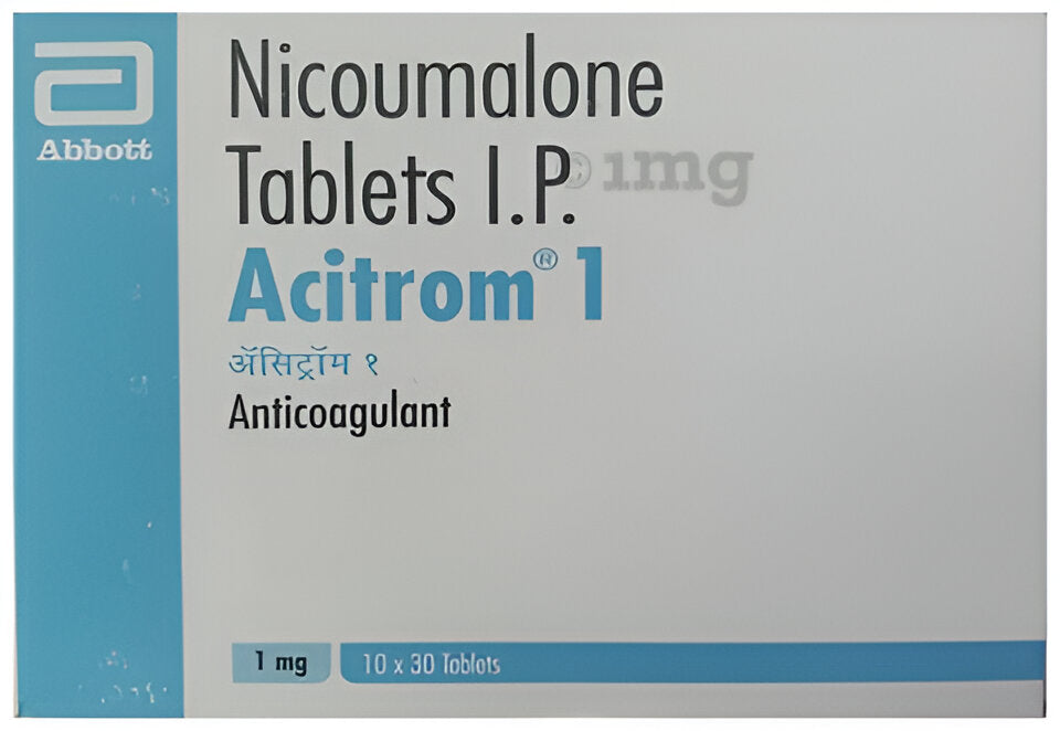 ACITROM 1 TAB