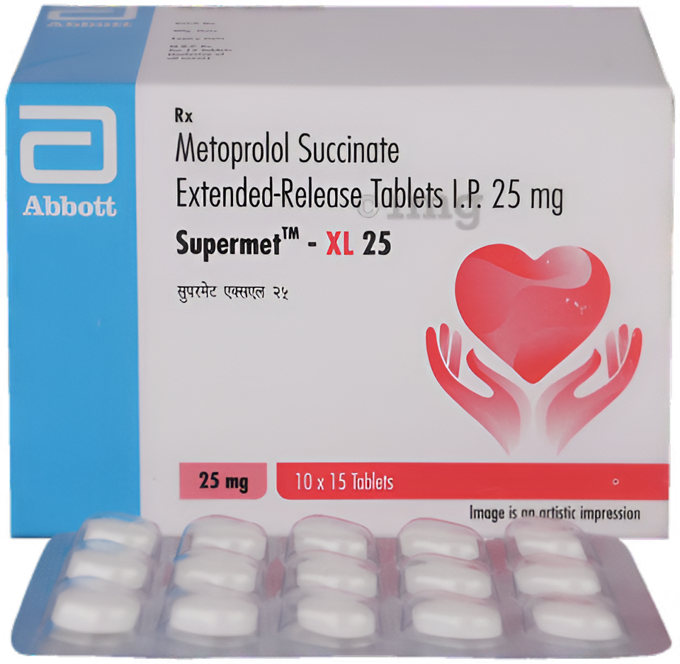 SUPERMET XL 25 TAB